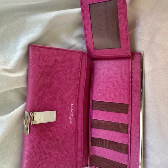 Salvatore Ferragamo Pink Walket - Picture 9 of 11